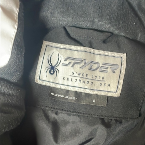 Spyder Hooded Ski Winter Coat - Picture 3 of 15